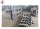 EB16037 Dimensional Checked Nodular Cast Iron Parts For Rolling Machine