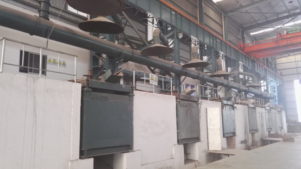 Eternal Bliss Alloy Casting & Forging Co.,LTD. 製造者の生産ライン