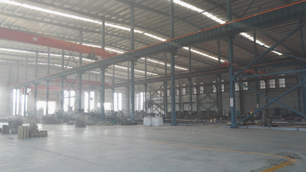 Eternal Bliss Alloy Casting & Forging Co.,LTD. 製造者の生産ライン