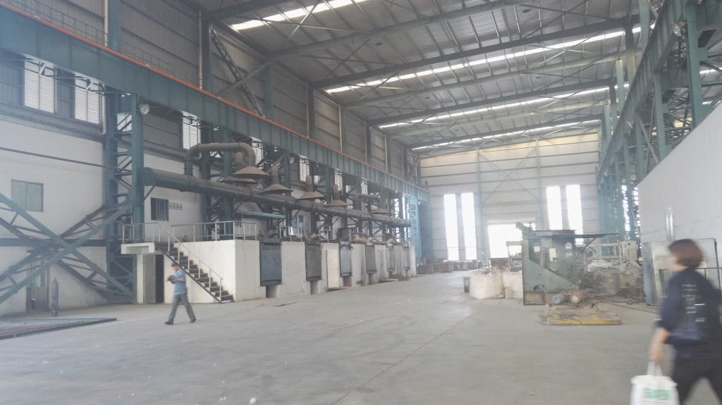 Eternal Bliss Alloy Casting & Forging Co.,LTD. 製造者の生産ライン