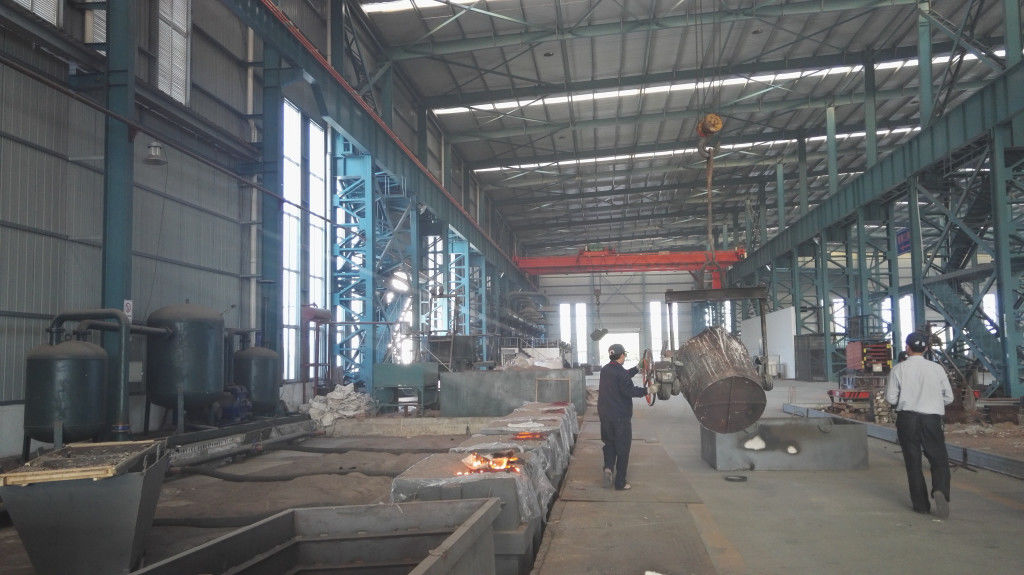 Eternal Bliss Alloy Casting & Forging Co.,LTD. 製造者の生産ライン