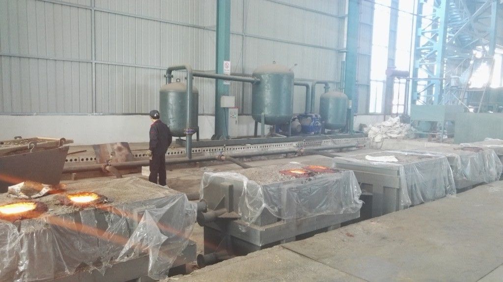 Eternal Bliss Alloy Casting & Forging Co.,LTD. 製造者の生産ライン
