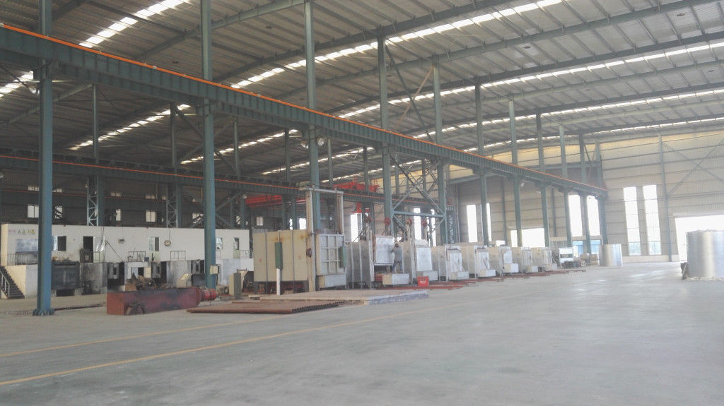 Eternal Bliss Alloy Casting & Forging Co.,LTD. 製造者の生産ライン