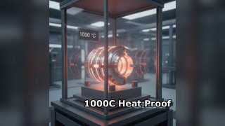 1000C 高ニッケル合金鋳造