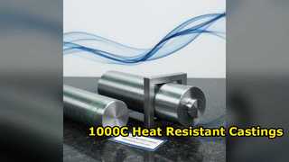 1000℃までの耐食性鋳物