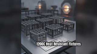 高温処理治具 1200C 耐久産業用ツール