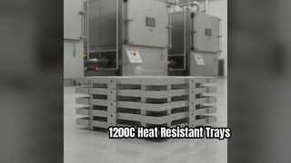 耐食性の熱処理グリッド トレイ 1200C
