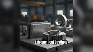 耐食鋳物 400C-1200C