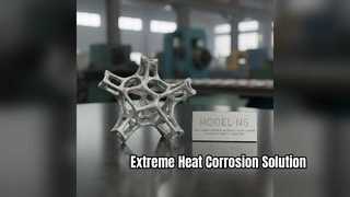 ニッケル合金鋳造高温耐食性