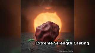 ニッケル合金鋳造高強度耐食性