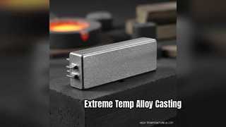 ニッケル合金鋳造高温耐食性