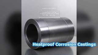 耐久性の高い鋳物 400-1200C 高強度